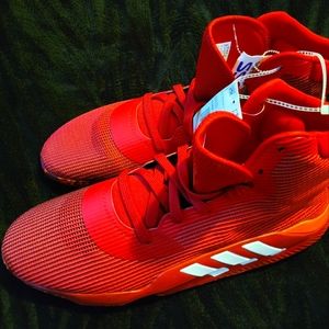 Size 18 Adidas Pro Bounce Basketball Sneakers 👟 2019
